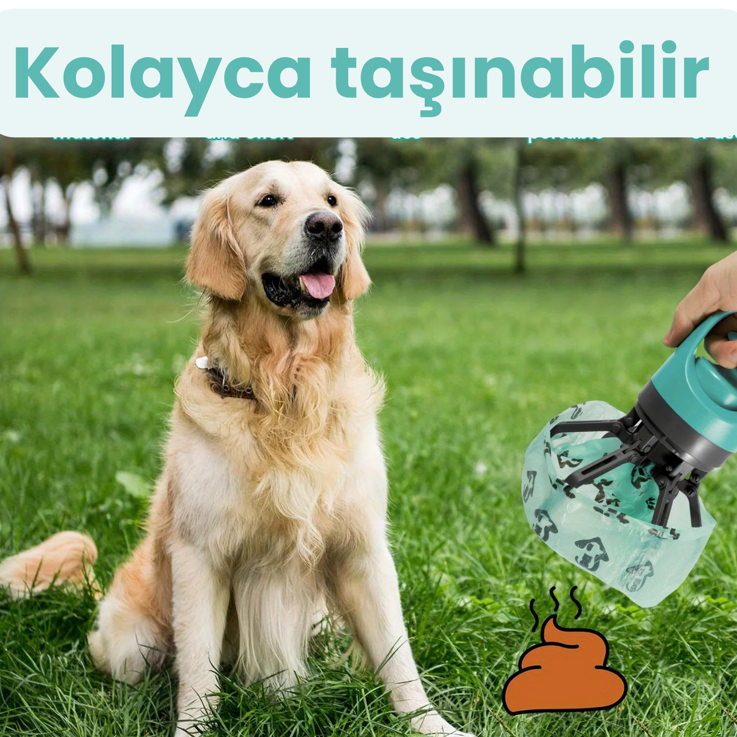 Hijyenik ve Pratik Köpek Atık Toplama Seti