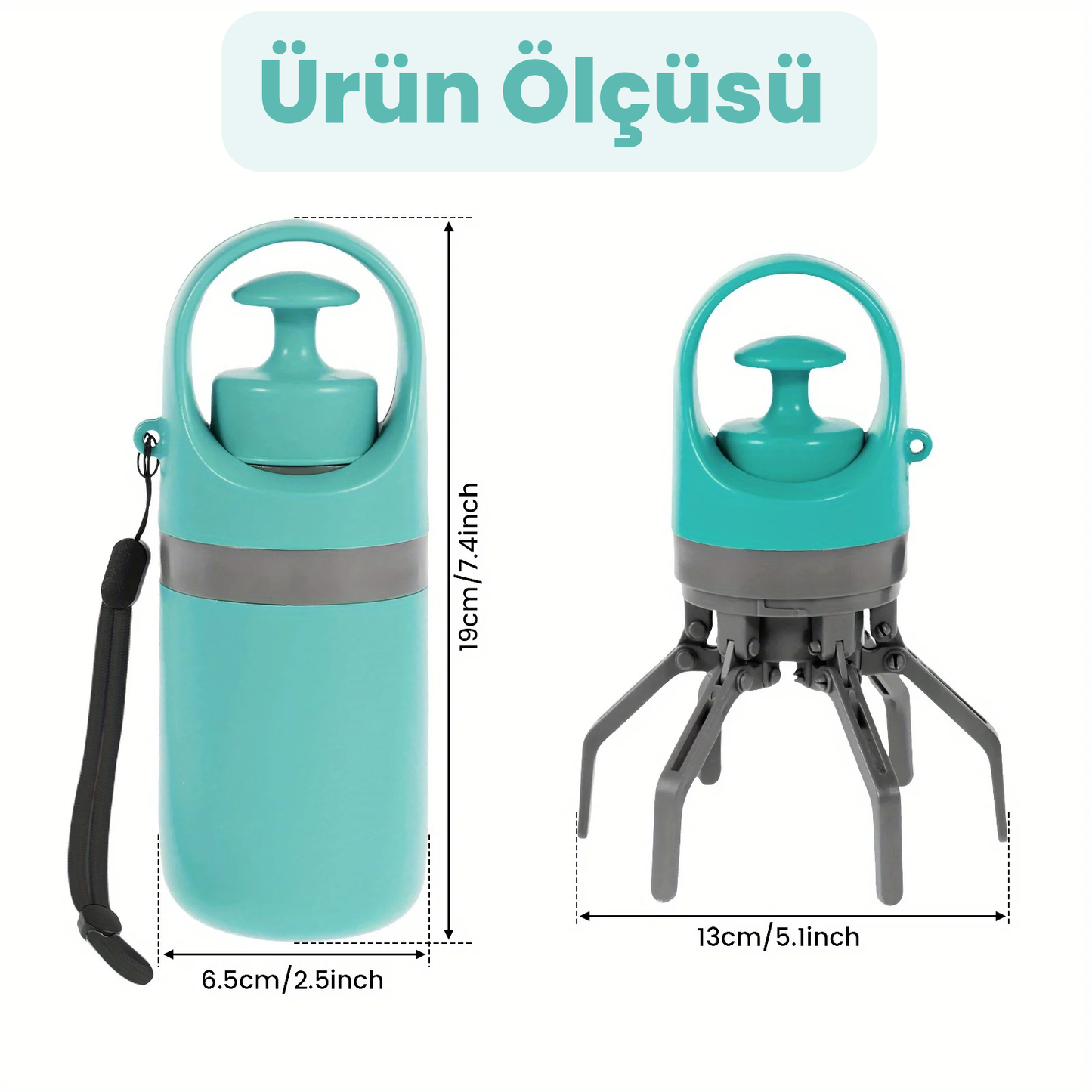 Hijyenik ve Pratik Köpek Atık Toplama Seti